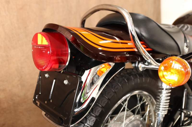 カワサキ Z1(Z1B) レストア初期型仕様 4