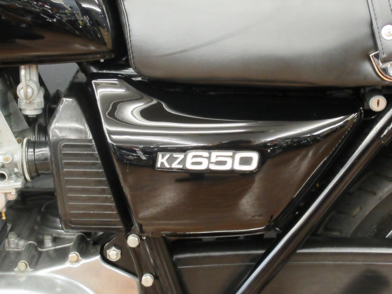 カワサキ KZ650(B1) 77年式 リンカーン ザッパー 14