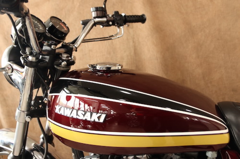 カワサキ Z1 75年式 Z1B 12