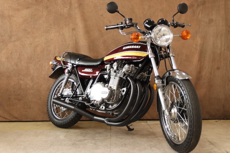 カワサキ Z1 75年式 Z1B 9
