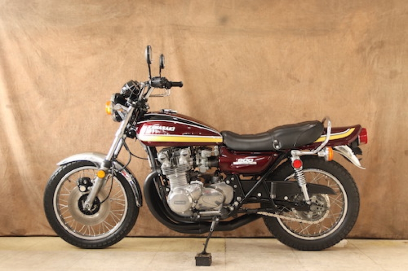 カワサキ Z1 75年式 Z1B 11