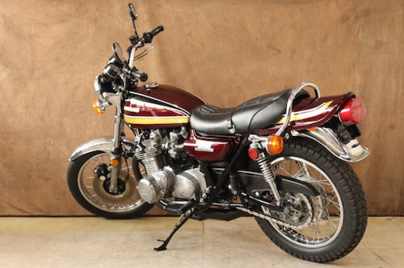 カワサキ Z1 75年式 Z1B 18