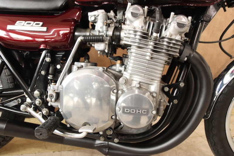 カワサキ Z1 75年式 Z1B 6