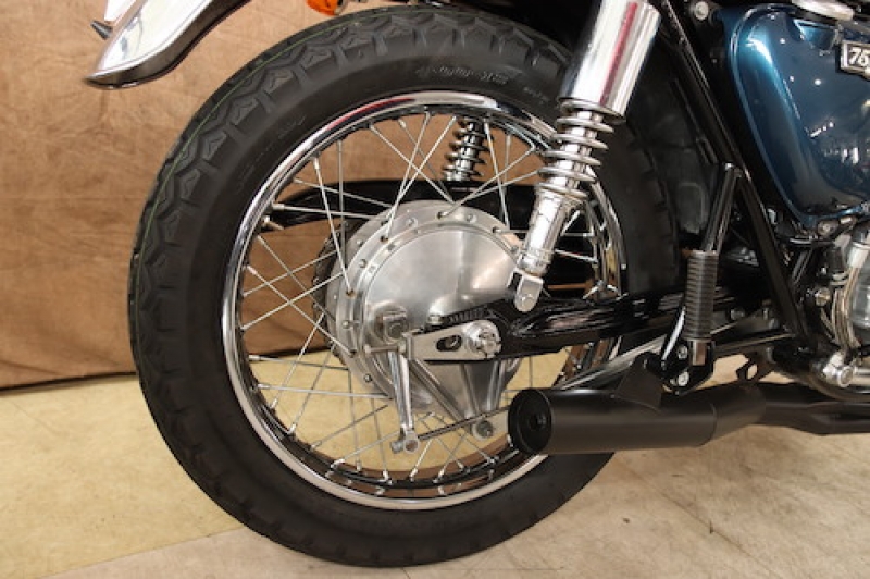 ホンダ CB750Four(K5) ウオタニSP2 ENG.ガード付き 5