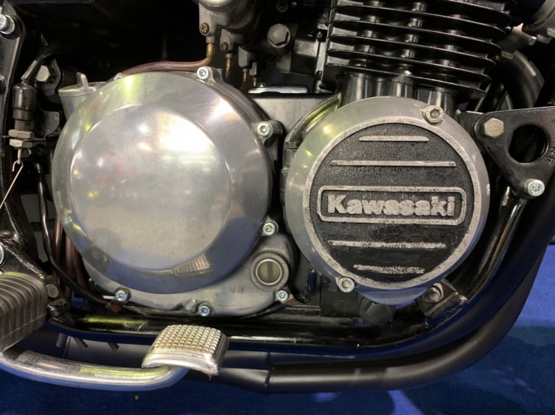 カワサキ Z400J タイガーFX仕様 8