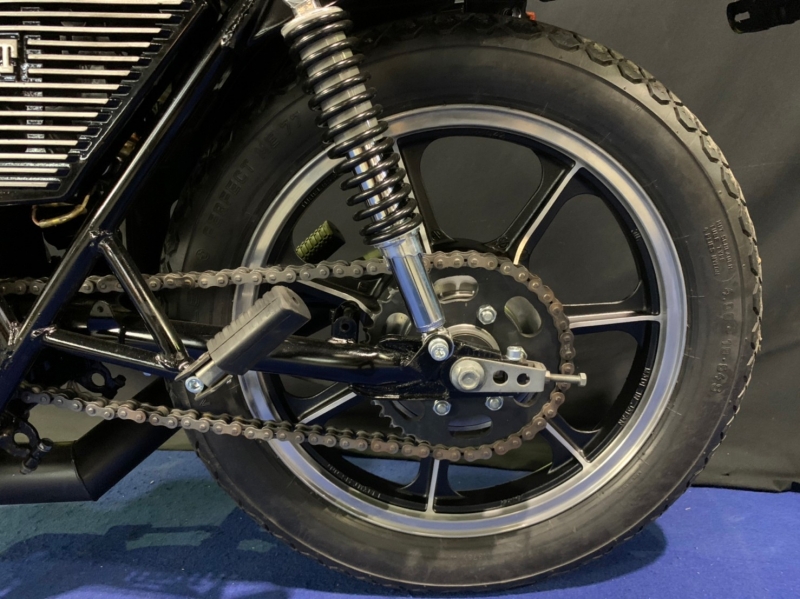 カワサキ Z400J タイガーFX仕様 25