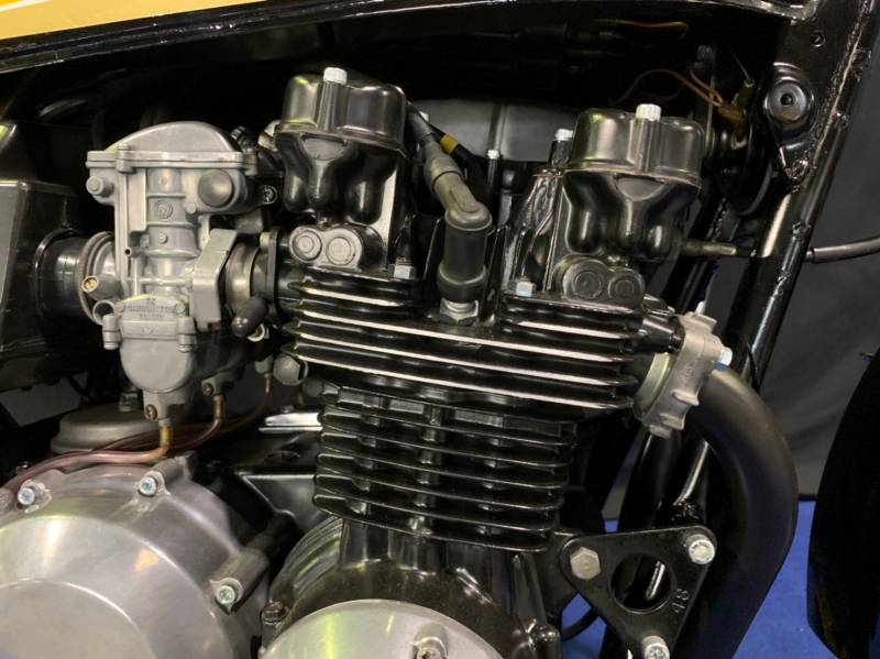 カワサキ Z400J タイガーFX仕様 7