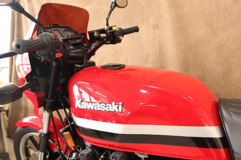 カワサキ Z750GP 輸出モデル KERKERマフラー 12