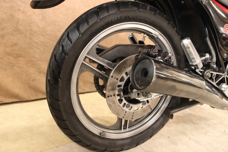カワサキ GPz400F ノーマル車 7
