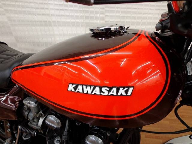 カワサキ Z1 72年12月製造 初期 6