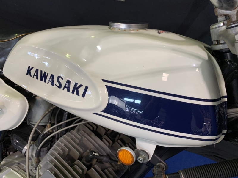 カワサキ 500SS 69年式 H1-KA 5
