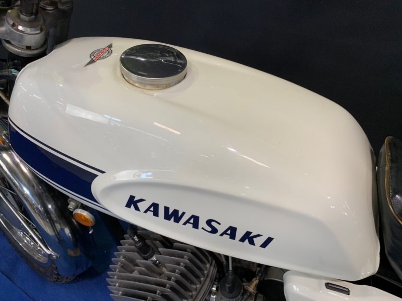 カワサキ 500SS 69年式 H1-KA 18