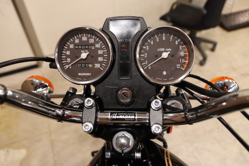 スズキ GS400 E3カラー★型キャスト 8