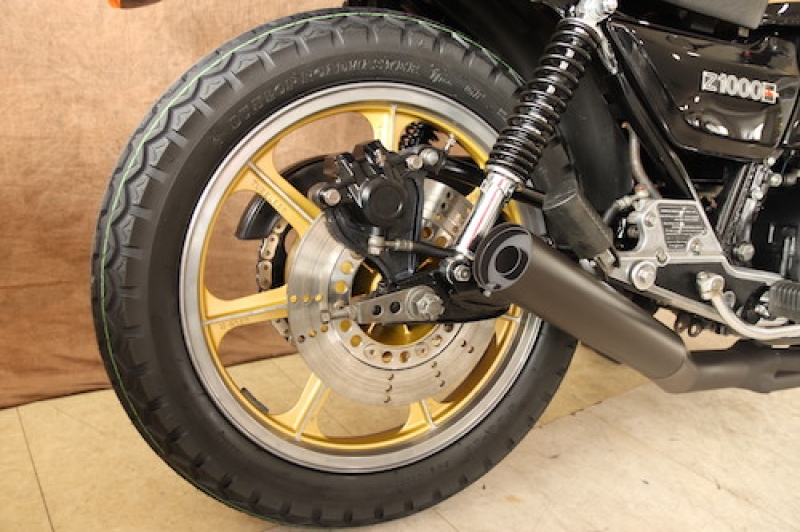 カワサキ Z1000J(J2) EUROモデル J2-BLACK 7