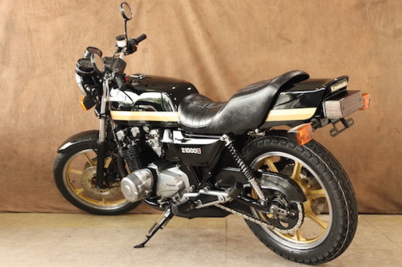 カワサキ Z1000J(J2) EUROモデル J2-BLACK 18