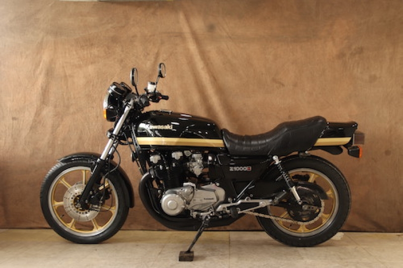 カワサキ Z1000J(J2) EUROモデル J2-BLACK 12