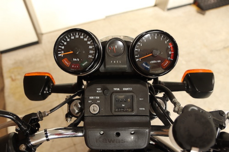 カワサキ Z1000J(J2) EUROモデル J2-BLACK 8