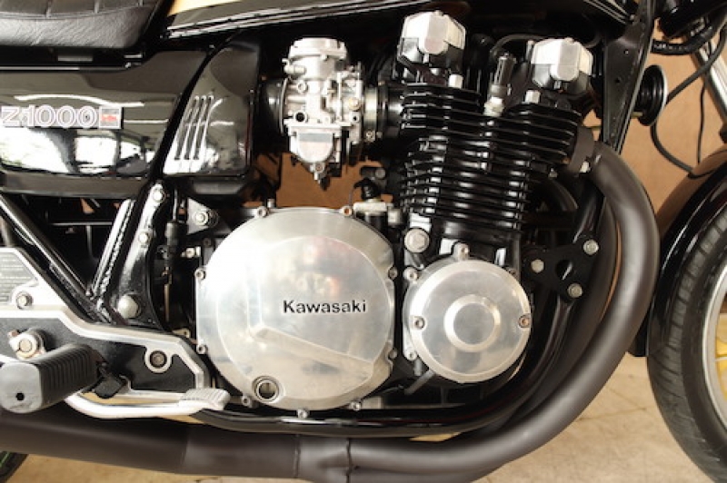 カワサキ Z1000J(J2) EUROモデル J2-BLACK 6