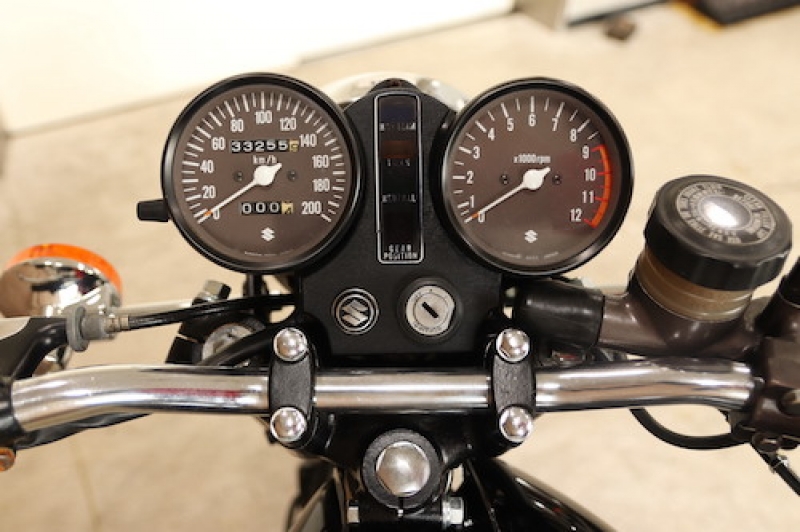 スズキ GS400 Ⅰ型 ソリッドBLACK 5