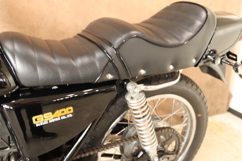 スズキ GS400 Ⅰ型 ソリッドBLACK 10