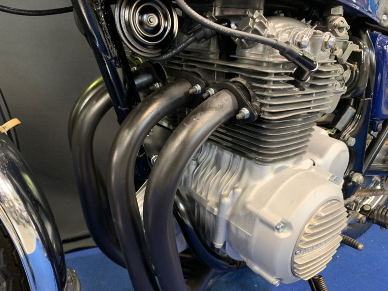 ホンダ CB400Four アンヌキ 集合管 19