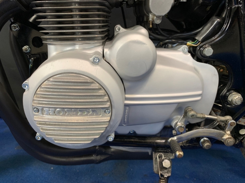 ホンダ CB400Four アンヌキ 集合管 22