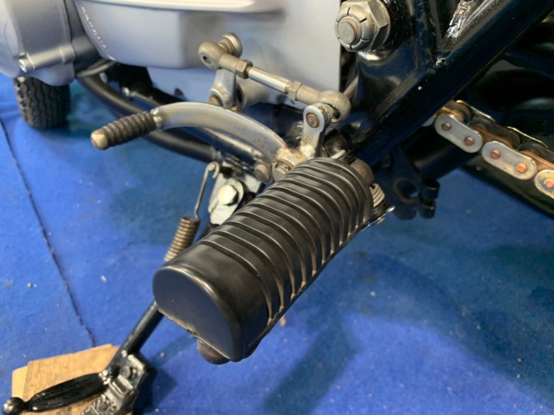 ホンダ CB400Four アンヌキ 集合管 24