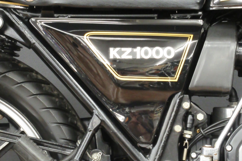 カワサキ KZ1000MK-ll 80年式リンカーンBLACK  6