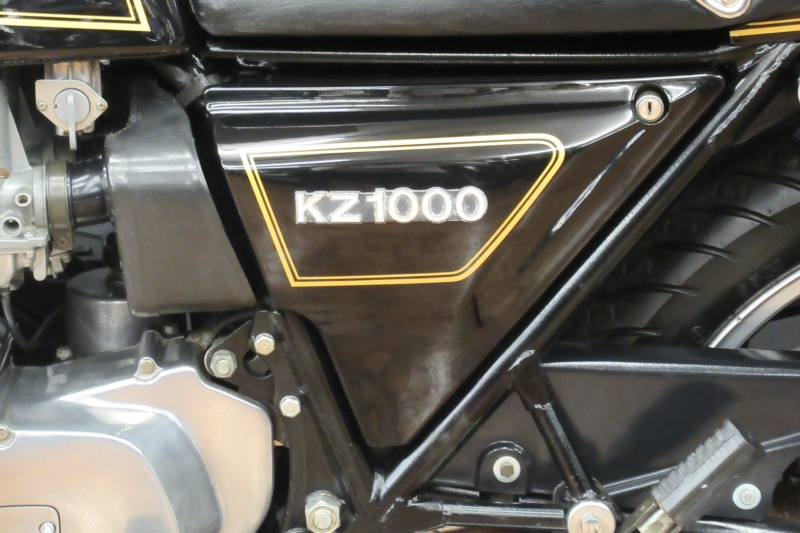 カワサキ KZ1000MK-ll 80年式リンカーンBLACK  15