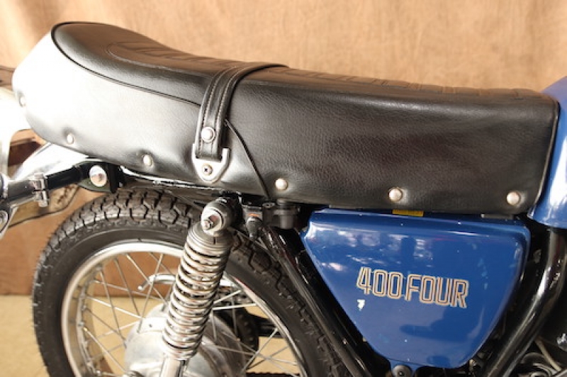 ホンダ CB400Four オリジナルBURNISH BLUE 3