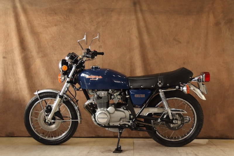 ホンダ CB400Four オリジナルBURNISH BLUE 11