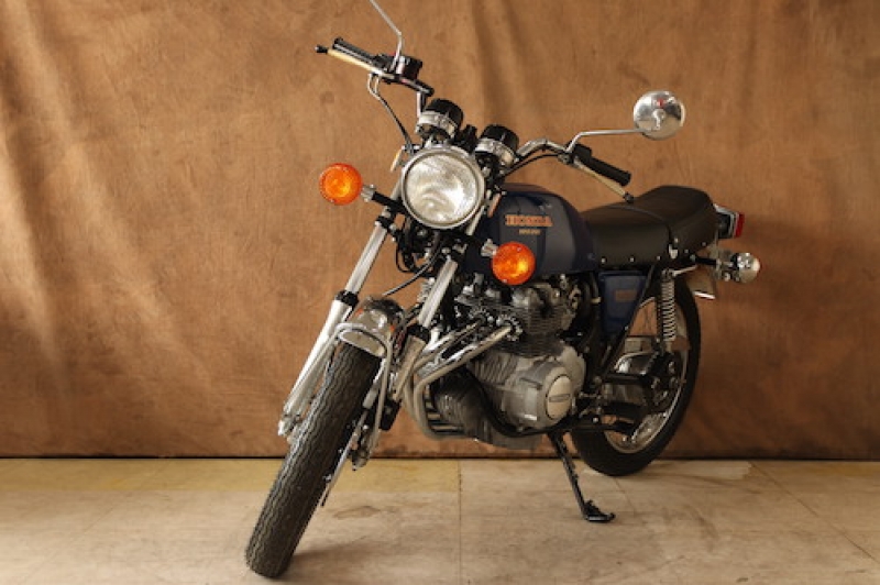 ホンダ CB400Four オリジナルBURNISH BLUE 10