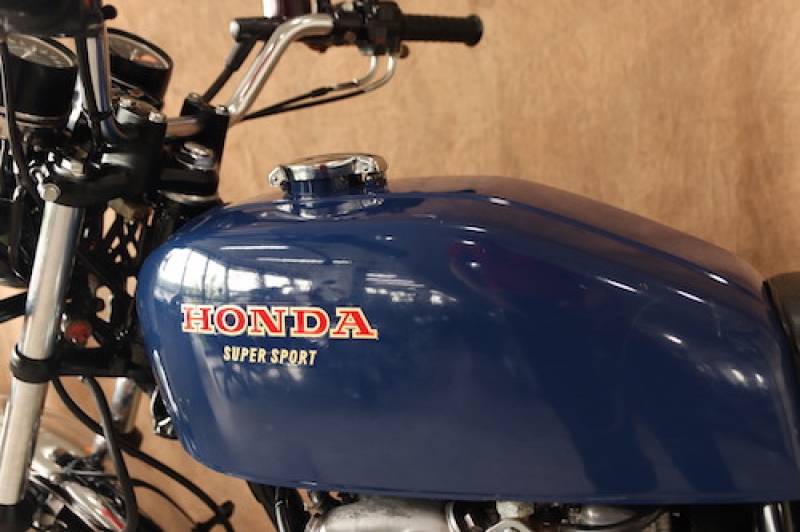 ホンダ CB400Four オリジナルBURNISH BLUE 12