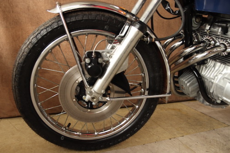 ホンダ CB400Four オリジナルBURNISH BLUE 15