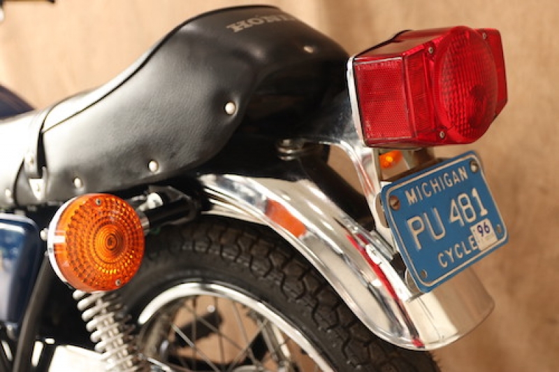 ホンダ CB400Four オリジナルBURNISH BLUE 14