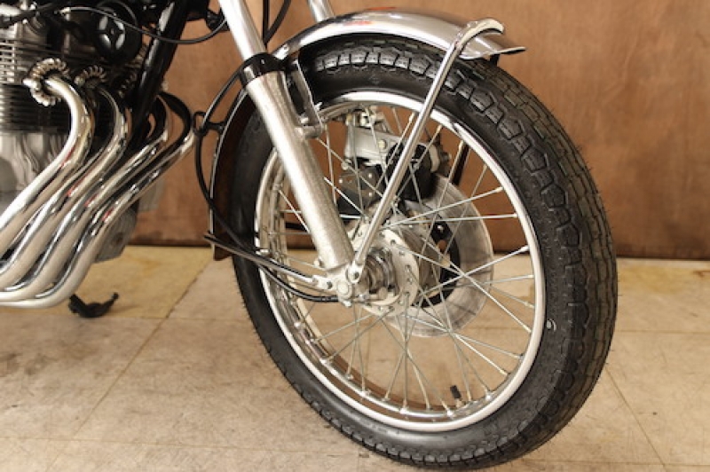 ホンダ CB400Four オリジナルBURNISH BLUE 5