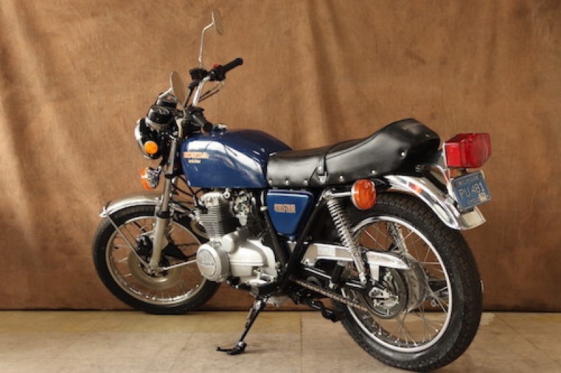 ホンダ CB400Four オリジナルBURNISH BLUE 18