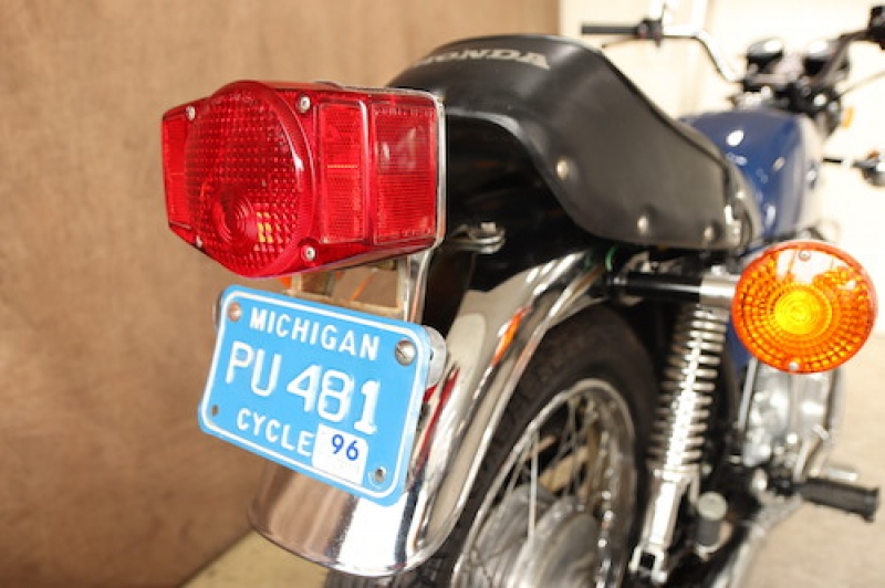 ホンダ CB400Four オリジナルBURNISH BLUE 4