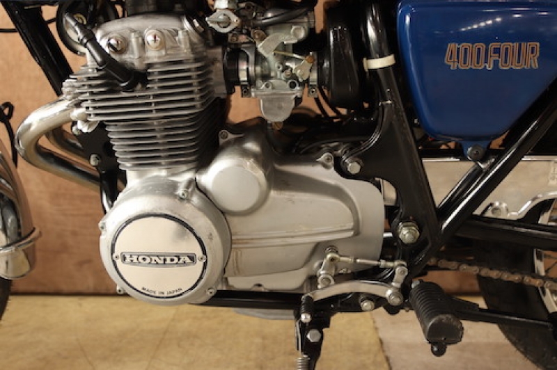 ホンダ CB400Four オリジナルBURNISH BLUE 16