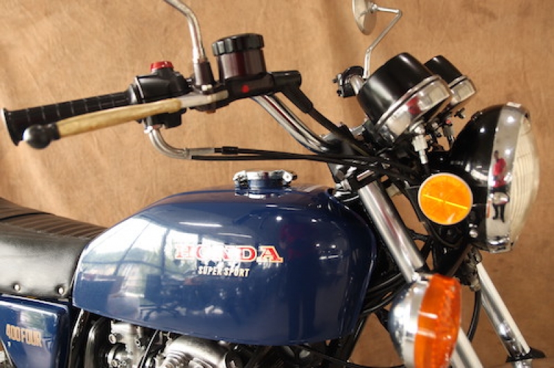 ホンダ CB400Four オリジナルBURNISH BLUE 2