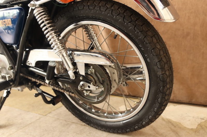 ホンダ CB400Four オリジナルBURNISH BLUE 17