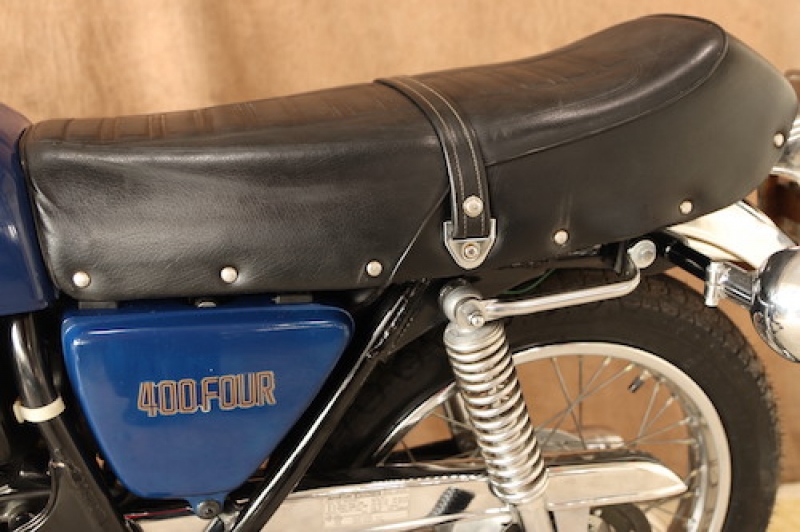 ホンダ CB400Four オリジナルBURNISH BLUE 13