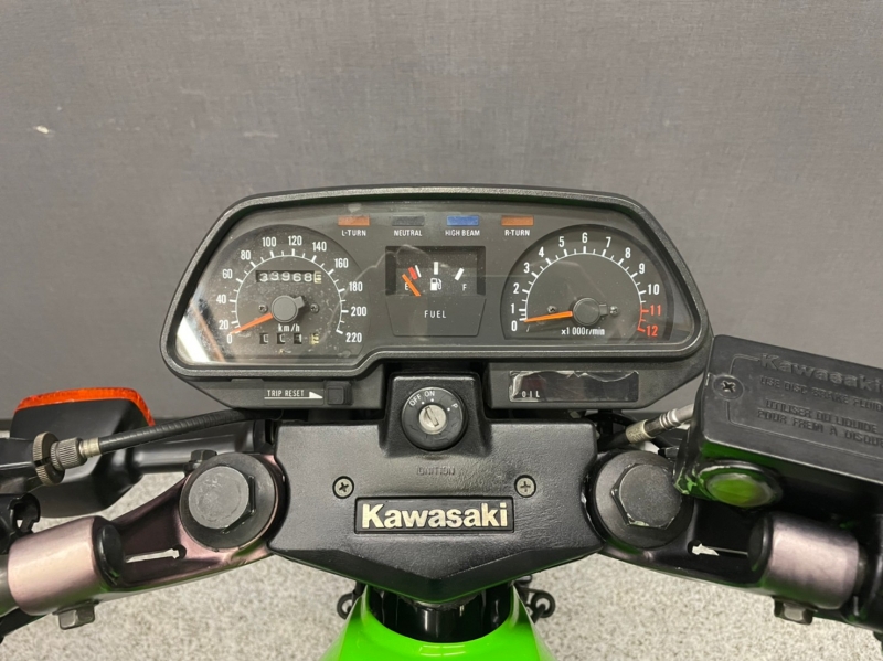 カワサキ Z400F 限定ライムカスタム 10