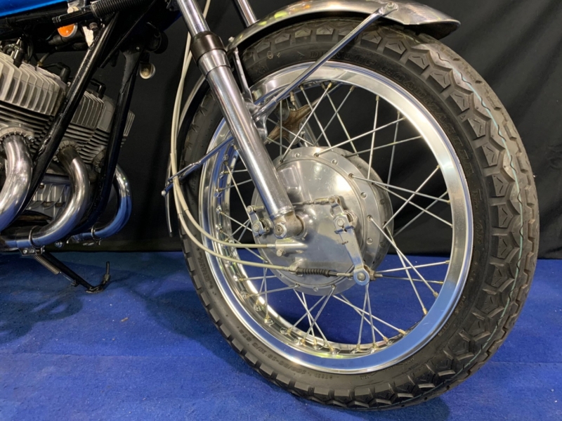カワサキ 500SS MACH-Ⅲ  H1A 4