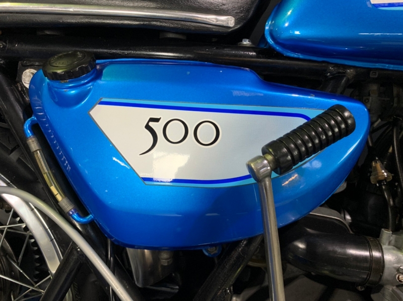 カワサキ 500SS MACH-Ⅲ  H1A 10