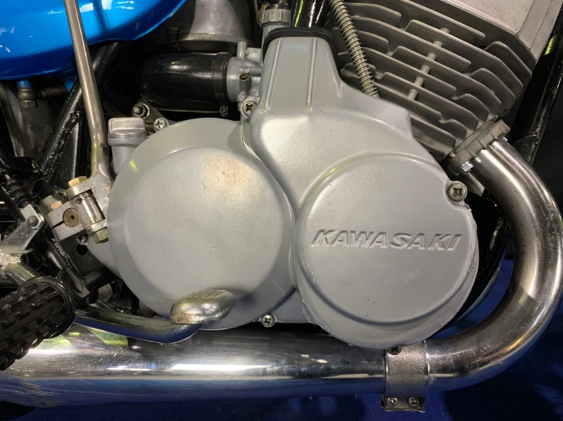 カワサキ 500SS MACH-Ⅲ  H1A 8