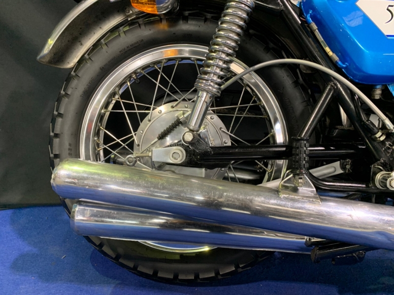 カワサキ 500SS MACH-Ⅲ  H1A 12