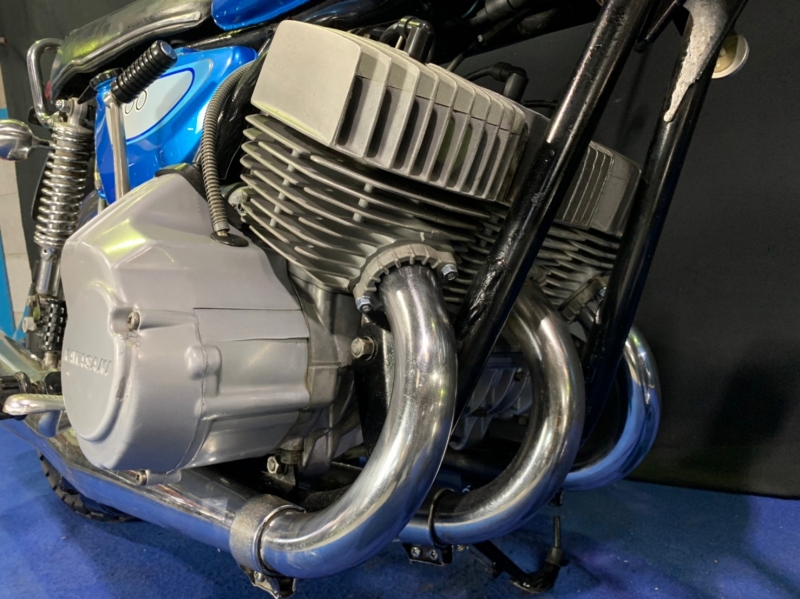 カワサキ 500SS MACH-Ⅲ  H1A 6