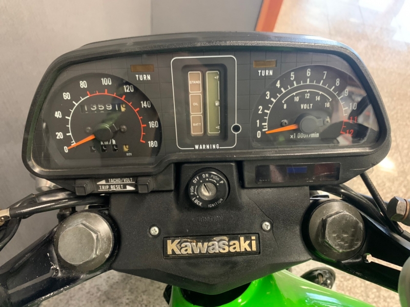 カワサキ Z400GP/GPz400Fシリーズ 8