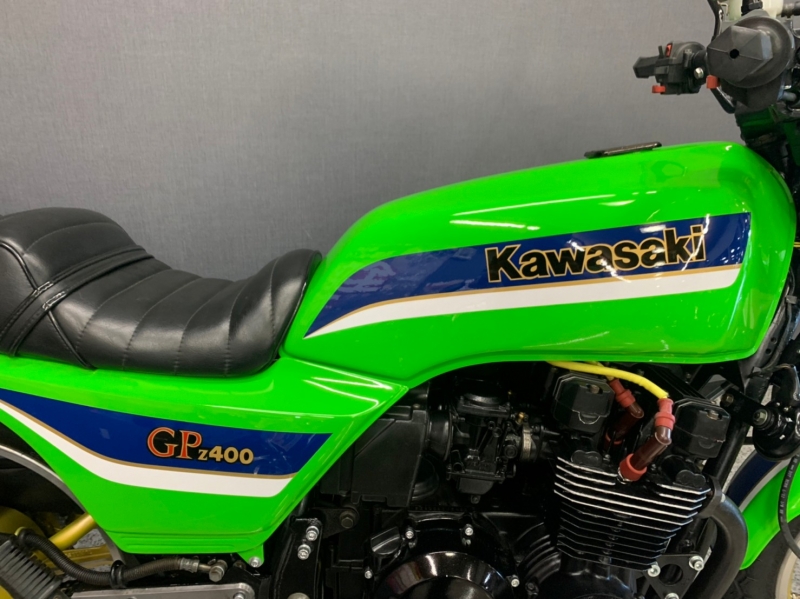 カワサキ Z400GP/GPz400Fシリーズ 3